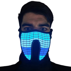 Mystic LED Mask (Sound Activated)