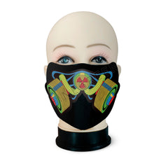 Radiate LED Mask (Sound Activated)