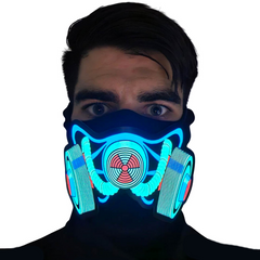 Radiate LED Mask (Sound Activated)
