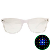 White Diffraction Glasses