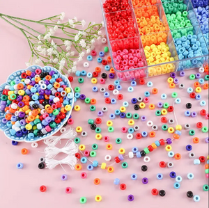 1000pcs Pony Beads Candy Set