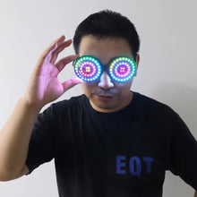 Load image into Gallery viewer, LUXE LED RGB Void Glasses