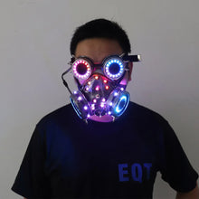 Load image into Gallery viewer, LUXE LED RGB Hellion Mask