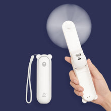 Load image into Gallery viewer, 2-in-1 Portable Handheld Mini Fan + Portable Charger