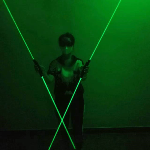 Green Laser Stick
