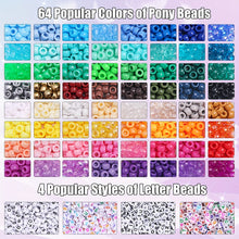 Load image into Gallery viewer, 2400pcs Pony Beads Candy Set