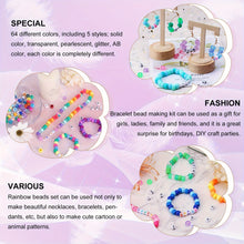 Load image into Gallery viewer, 2400pcs Pony Beads Candy Set