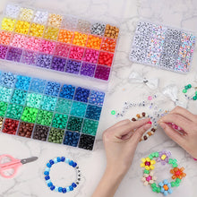 Load image into Gallery viewer, 2400pcs Pony Beads Candy Set