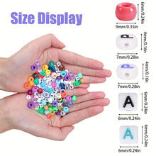 Load image into Gallery viewer, 2400pcs Pony Beads Candy Set