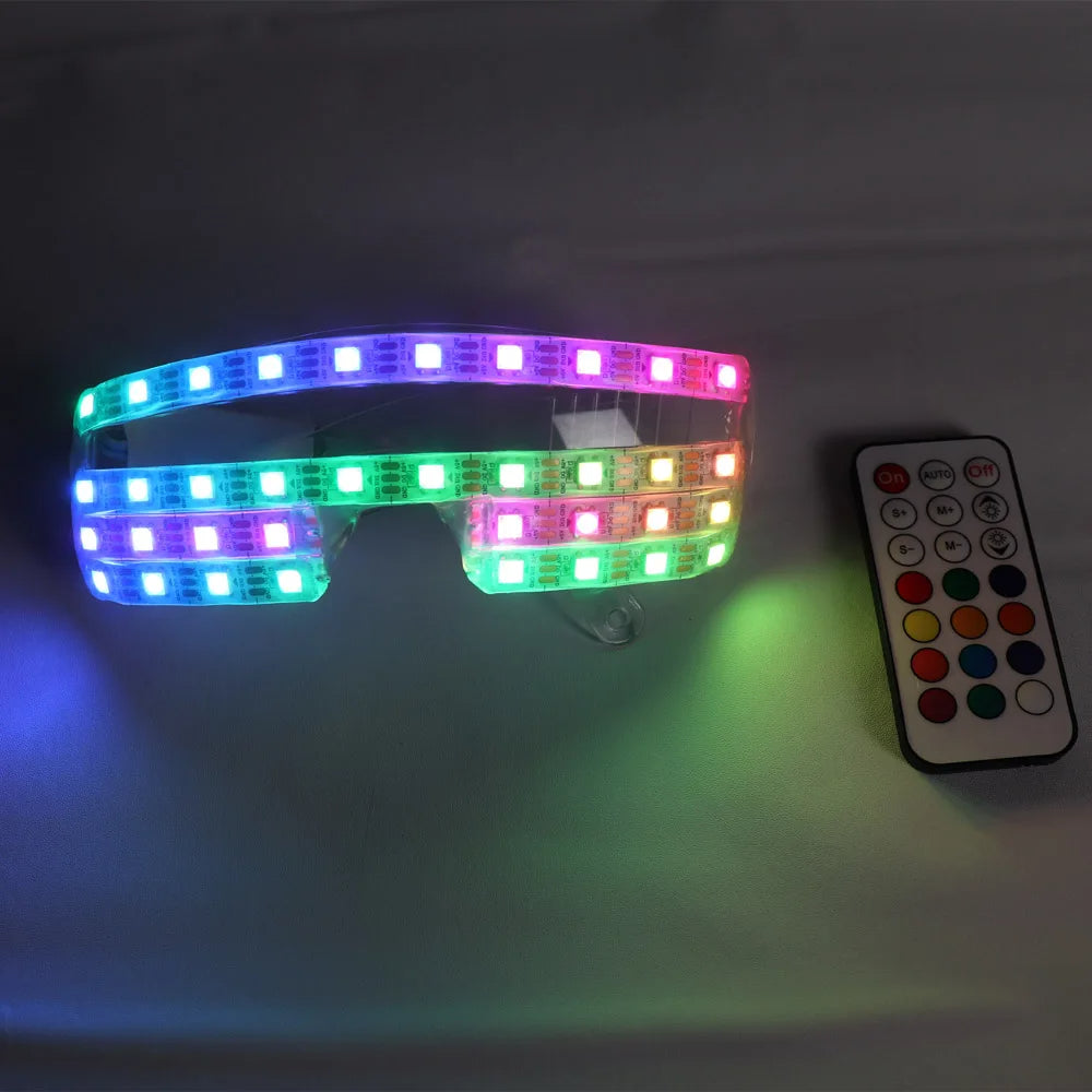 LUXE LED RGB Future Glasses