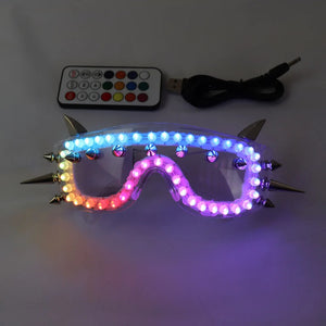 LUXE LED RGB Mechaniser Glasses