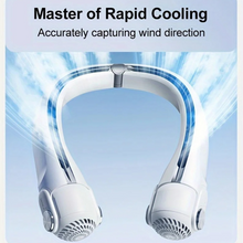 Load image into Gallery viewer, 360° Portable Neck Fan