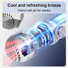 Load image into Gallery viewer, 360° Portable Neck Fan