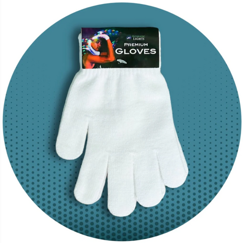 Futuristic Lights Premium Magic Stretch Gloves