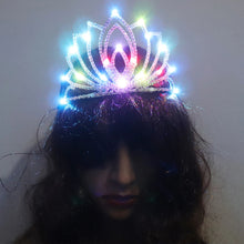 Load image into Gallery viewer, LUXE LED RGB Tiara