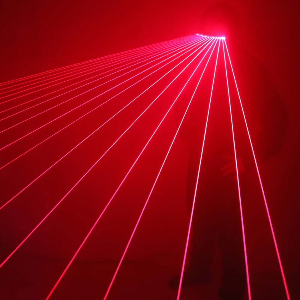 Red Laser Glasses