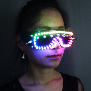 LUXE LED RGB Mechaniser Glasses