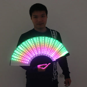 LUXE LED RGB Hand Fan