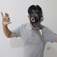 Load image into Gallery viewer, LUXE LED RGB Plague Mask