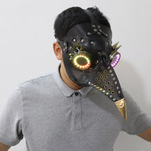 Load image into Gallery viewer, LUXE LED RGB Plague Mask