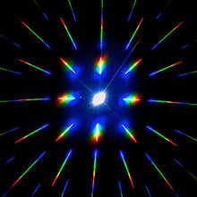 Load image into Gallery viewer, Blue Tinted Flip Up Diffraction Glasses