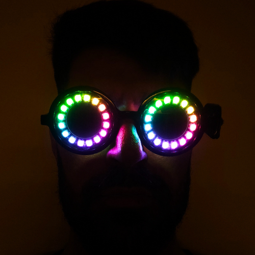 LUXE LED RGB Halo Glasses