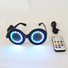 Load image into Gallery viewer, LUXE LED RGB Halo Glasses