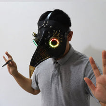 Load image into Gallery viewer, LUXE LED RGB Plague Mask