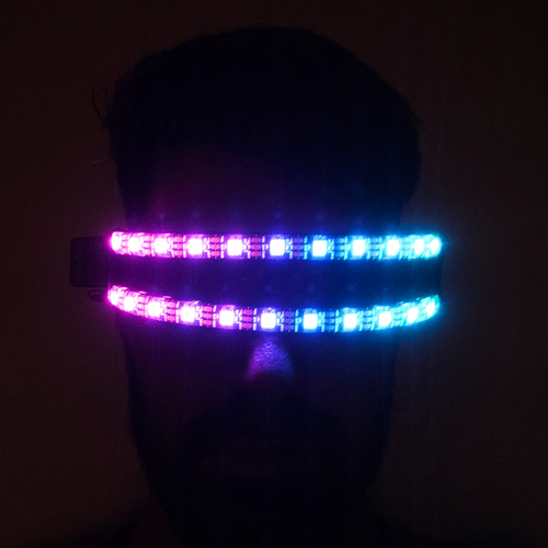 Cyclops LED Glasses