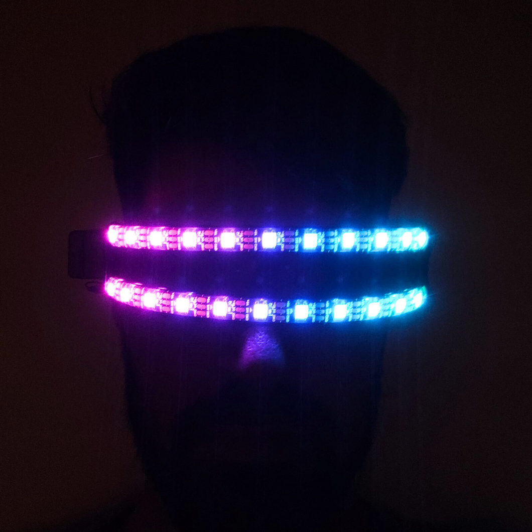Cyclops LED Glasses