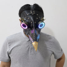 Load image into Gallery viewer, LUXE LED RGB Plague Mask