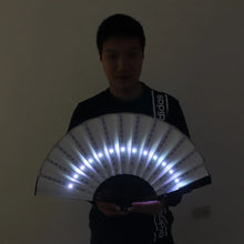 Load image into Gallery viewer, LUXE LED RGB Hand Fan