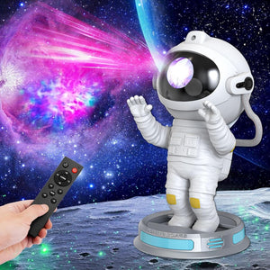 Astronaut Galaxy Projector