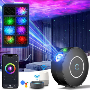 Black Galaxy Projector