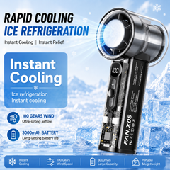 Ice Compression Portable Mini Fan