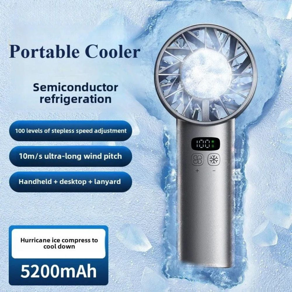Ice Inside Fan Ice Compression Portable Mini Fan – Euphorium Store