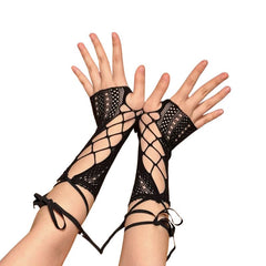 Vespera Lace Gloves