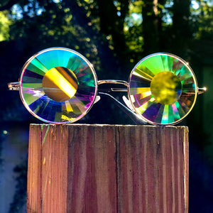 Bezelless Blackhole Kaleidoscope Glasses