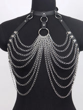 Load image into Gallery viewer, Blackmail Chest Harness