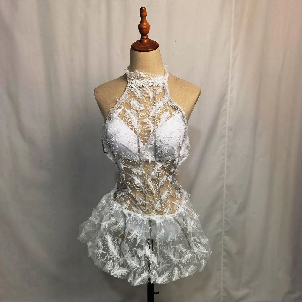 Celestia LED Rave Dress supplier product view 6