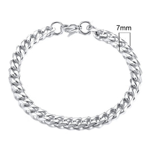 Cuban Chain Bracelet