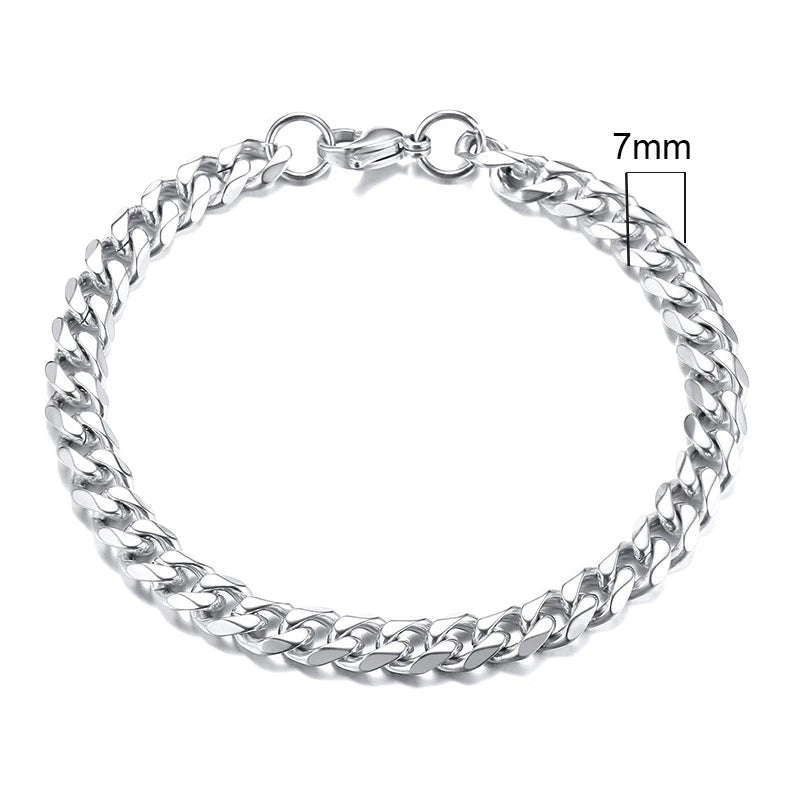 Cuban Chain Bracelet