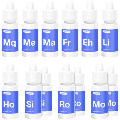 Dosetest Complete 13 in 1 Test Kit