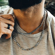 Load image into Gallery viewer, Figaro Chain Necklace