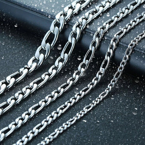 Figaro Chain Necklace
