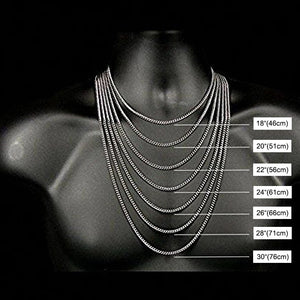 Figaro Chain Necklace