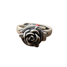 Load image into Gallery viewer, Adjustable Flower Bump Ring