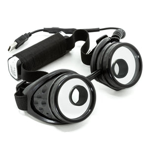 GloFX Pixel Pro Infinite Portal Goggles