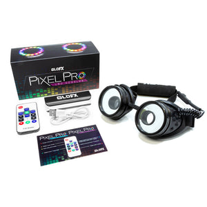 GloFX Pixel Pro Infinite Portal Goggles