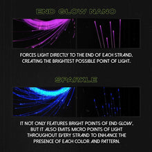 Load image into Gallery viewer, GloFX Space Whip Remix - End Glow Fiber